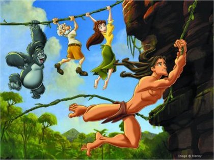 Tarzan - Desene animate kre imi plac
