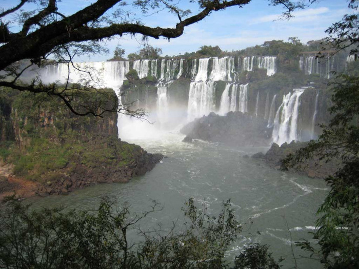 Cascada Iguazu - Argentina-tara gaochului a carnei de vita si a tangoului