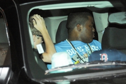  - 2011 Justin And Sean Kingston At Selena Concert July 28th