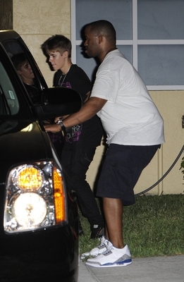  - 2011 Justin And Sean Kingston At Selena Concert July 28th