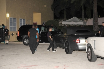  - 2011 Justin And Sean Kingston At Selena Concert July 28th