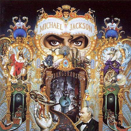 michael-jackson-dangerous - michael jackson