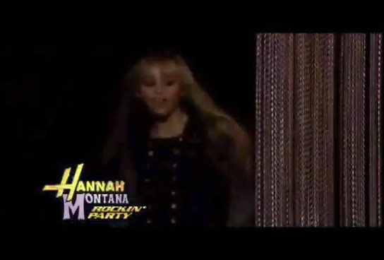 bscap0041 - Hannah Montana Bigger Than Us Music Video
