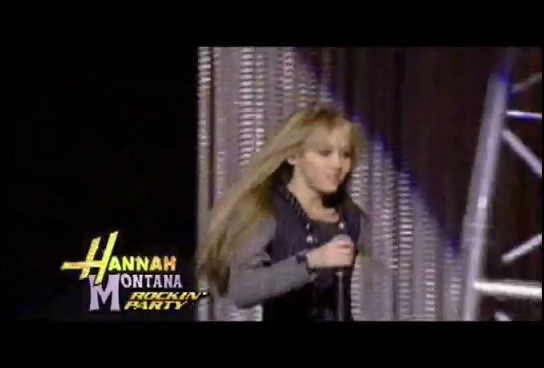 bscap0043 - Hannah Montana Bigger Than Us Music Video