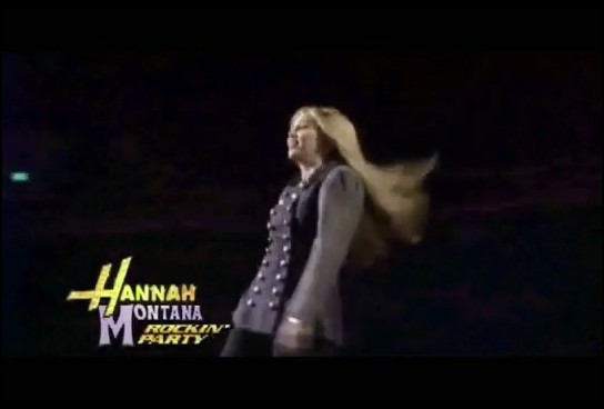 bscap0048 - Hannah Montana Bigger Than Us Music Video