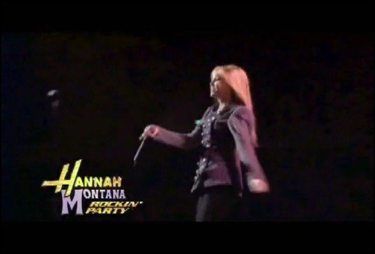 bscap0049 - Hannah Montana Bigger Than Us Music Video