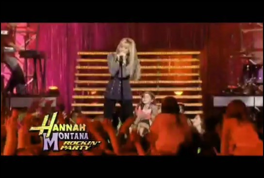 bscap0074 - Hannah Montana Bigger Than Us Music Video