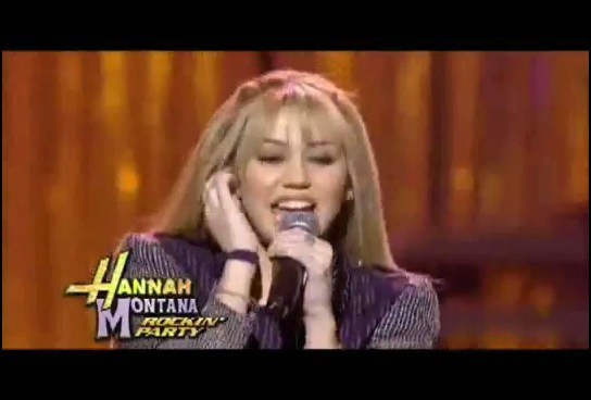 bscap0082 - Hannah Montana Bigger Than Us Music Video