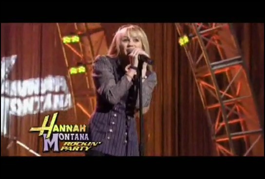 bscap0090 - Hannah Montana Bigger Than Us Music Video