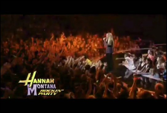 bscap0094 - Hannah Montana Bigger Than Us Music Video