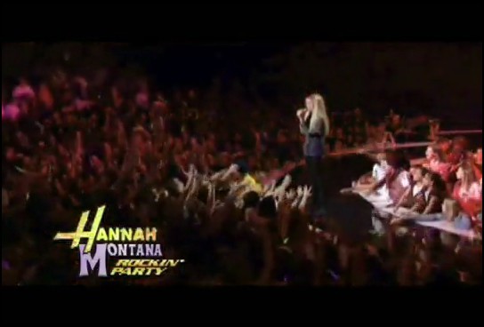 bscap0095 - Hannah Montana Bigger Than Us Music Video