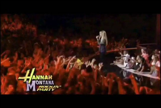 bscap0096 - Hannah Montana Bigger Than Us Music Video