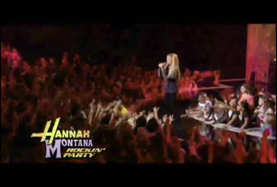 bscap0098 - Hannah Montana Bigger Than Us Music Video