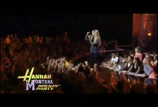 bscap0099 - Hannah Montana Bigger Than Us Music Video