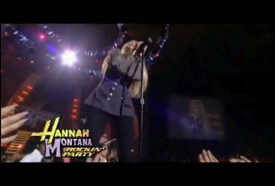 bscap0102 - Hannah Montana Bigger Than Us Music Video