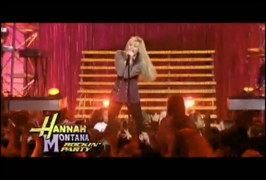 bscap0105 - Hannah Montana Bigger Than Us Music Video