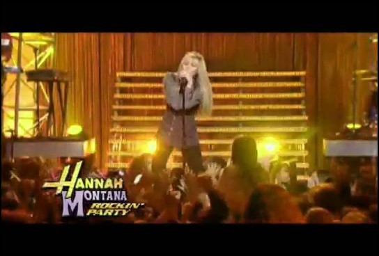 bscap0106 - Hannah Montana Bigger Than Us Music Video