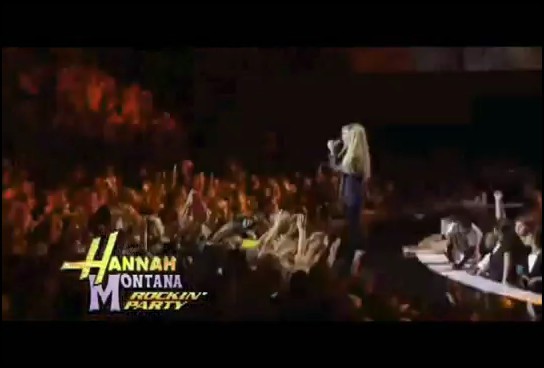 bscap0116 - Hannah Montana Bigger Than Us Music Video