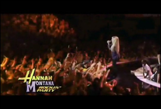 bscap0117 - Hannah Montana Bigger Than Us Music Video