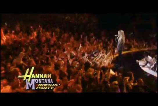 bscap0119 - Hannah Montana Bigger Than Us Music Video
