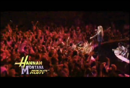 bscap0120 - Hannah Montana Bigger Than Us Music Video