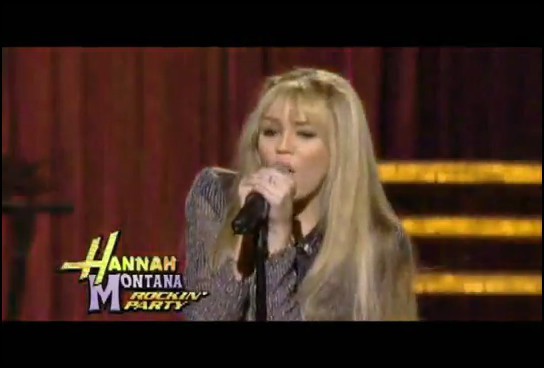 bscap0130 - Hannah Montana Bigger Than Us Music Video