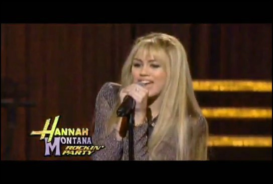 bscap0132 - Hannah Montana Bigger Than Us Music Video