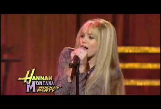 bscap0134 - Hannah Montana Bigger Than Us Music Video