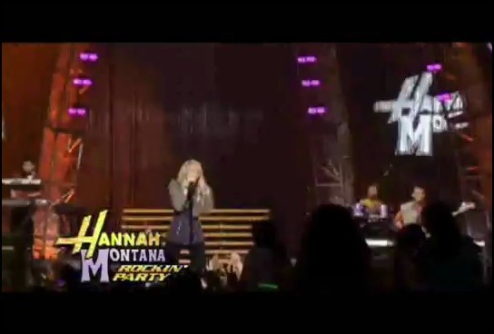 bscap0139 - Hannah Montana Bigger Than Us Music Video