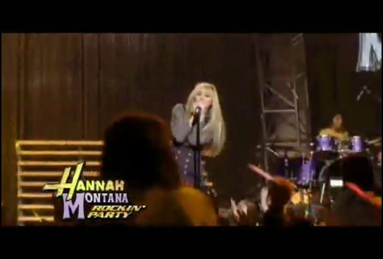 bscap0144 - Hannah Montana Bigger Than Us Music Video