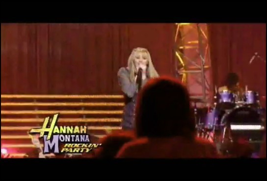 bscap0145 - Hannah Montana Bigger Than Us Music Video