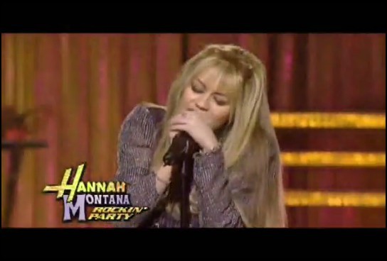 bscap0149 - Hannah Montana Bigger Than Us Music Video