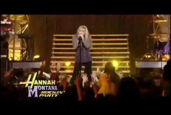 bscap0151 - Hannah Montana Bigger Than Us Music Video