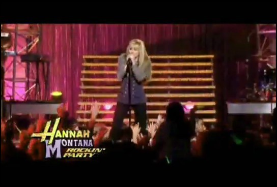 bscap0152 - Hannah Montana Bigger Than Us Music Video