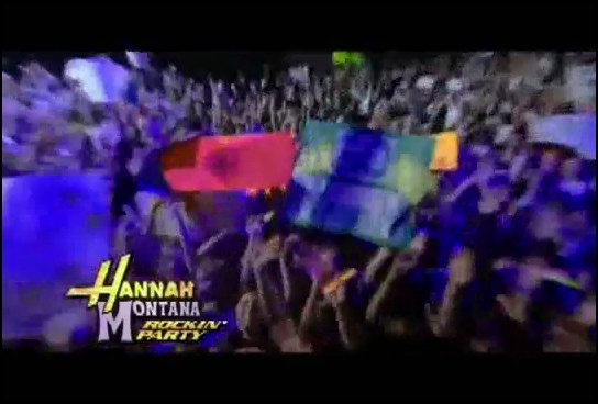 bscap0156 - Hannah Montana Bigger Than Us Music Video