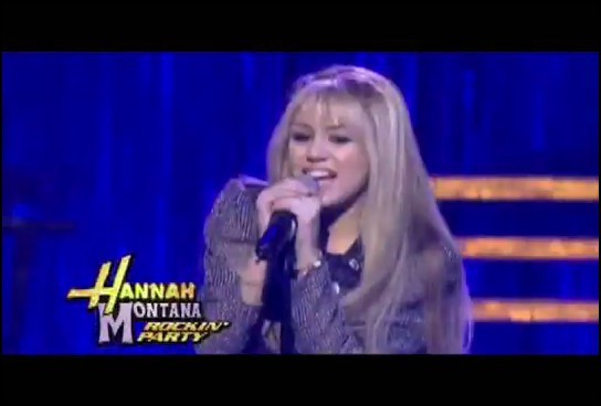 bscap0158 - Hannah Montana Bigger Than Us Music Video