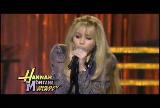 bscap0162 - Hannah Montana Bigger Than Us Music Video