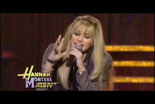 bscap0163 - Hannah Montana Bigger Than Us Music Video