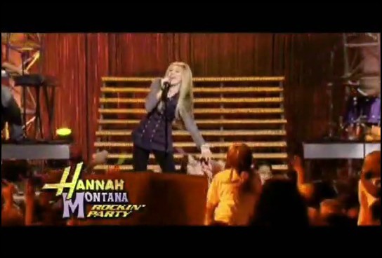 bscap0168 - Hannah Montana Bigger Than Us Music Video