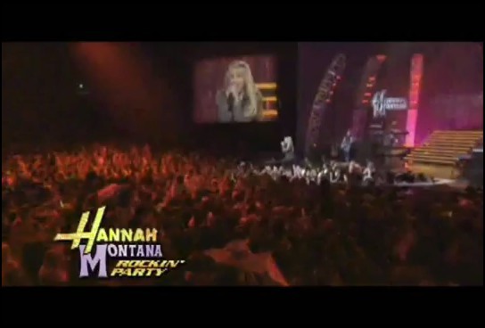 bscap0170 - Hannah Montana Bigger Than Us Music Video