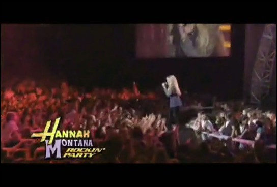 bscap0177 - Hannah Montana Bigger Than Us Music Video