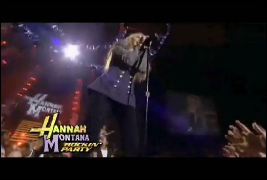 bscap0178 - Hannah Montana Bigger Than Us Music Video
