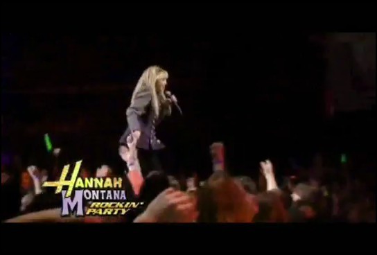 bscap0188 - Hannah Montana Bigger Than Us Music Video