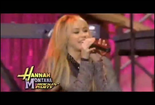 bscap0196 - Hannah Montana Bigger Than Us Music Video