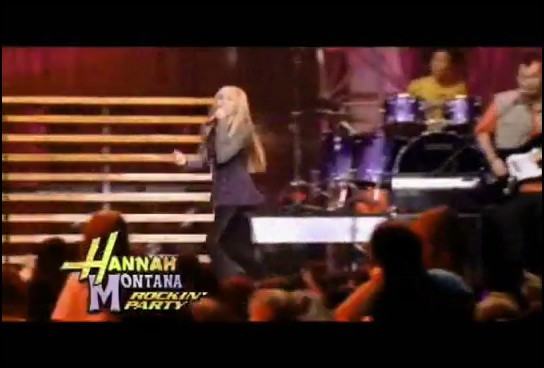 bscap0205 - Hannah Montana Bigger Than Us Music Video