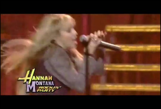bscap0217 - Hannah Montana Bigger Than Us Music Video