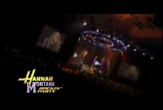 bscap0265 - Hannah Montana Bigger Than Us Music Video
