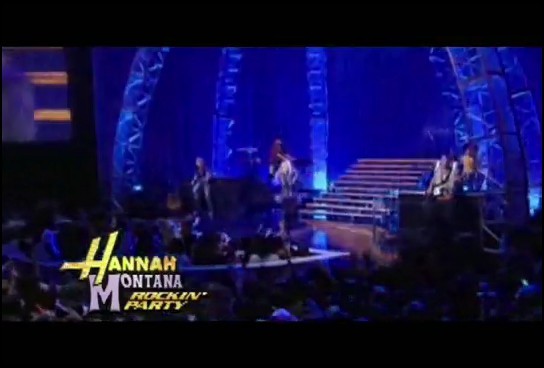 bscap0290 - Hannah Montana Bigger Than Us Music Video