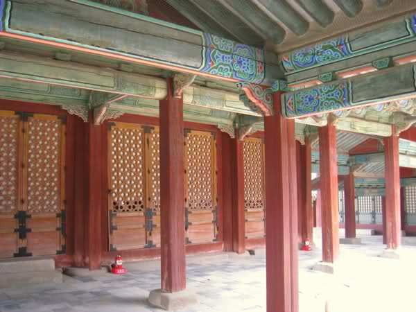 166j9m9 - Comori nationale-Palatul Changgyeong