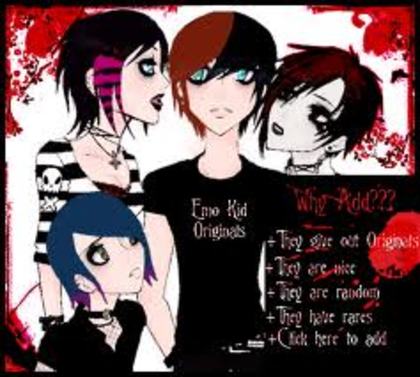 emo anime group